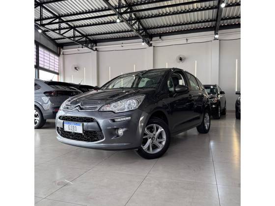 CITROËN C3 1.5 TENDANCE 8V FLEX 4P MANUAL